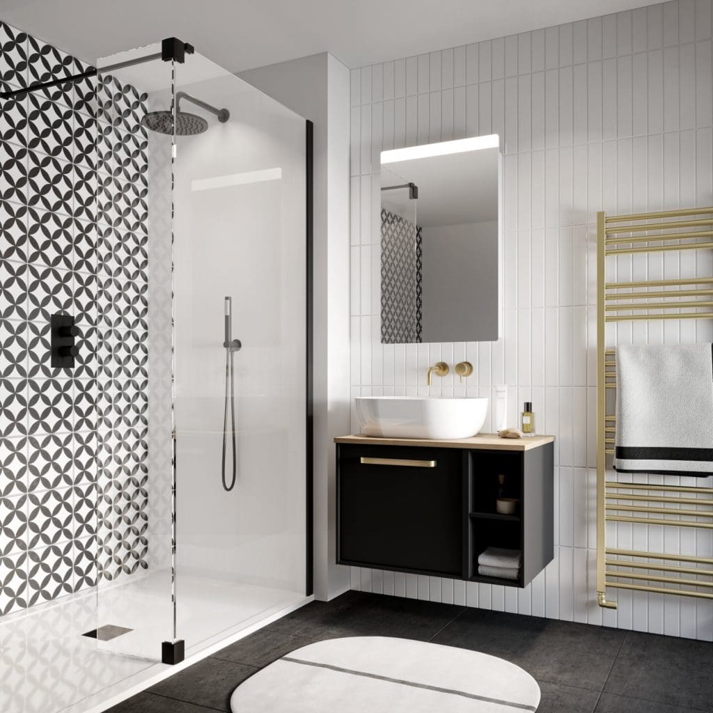 Crosswater P 36 Infinity Black 04 2 Hr 1 | My Bathroom Specialist