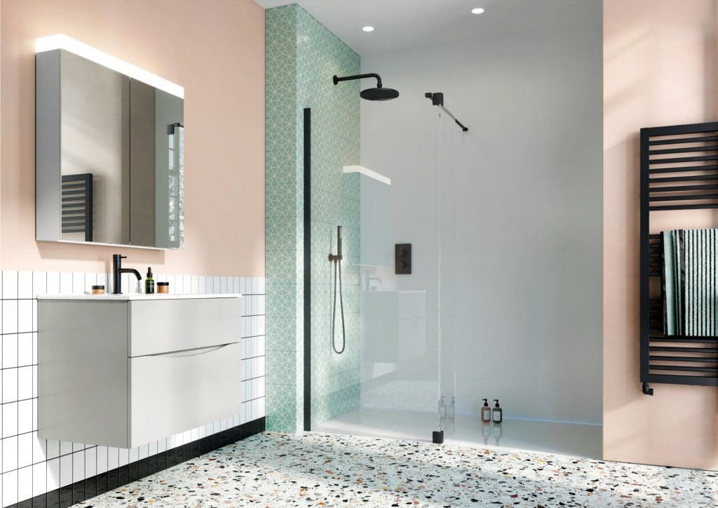 Design 8 Mb Walk In Panel With Retro Fit Deflector | My Bathroom Specialist