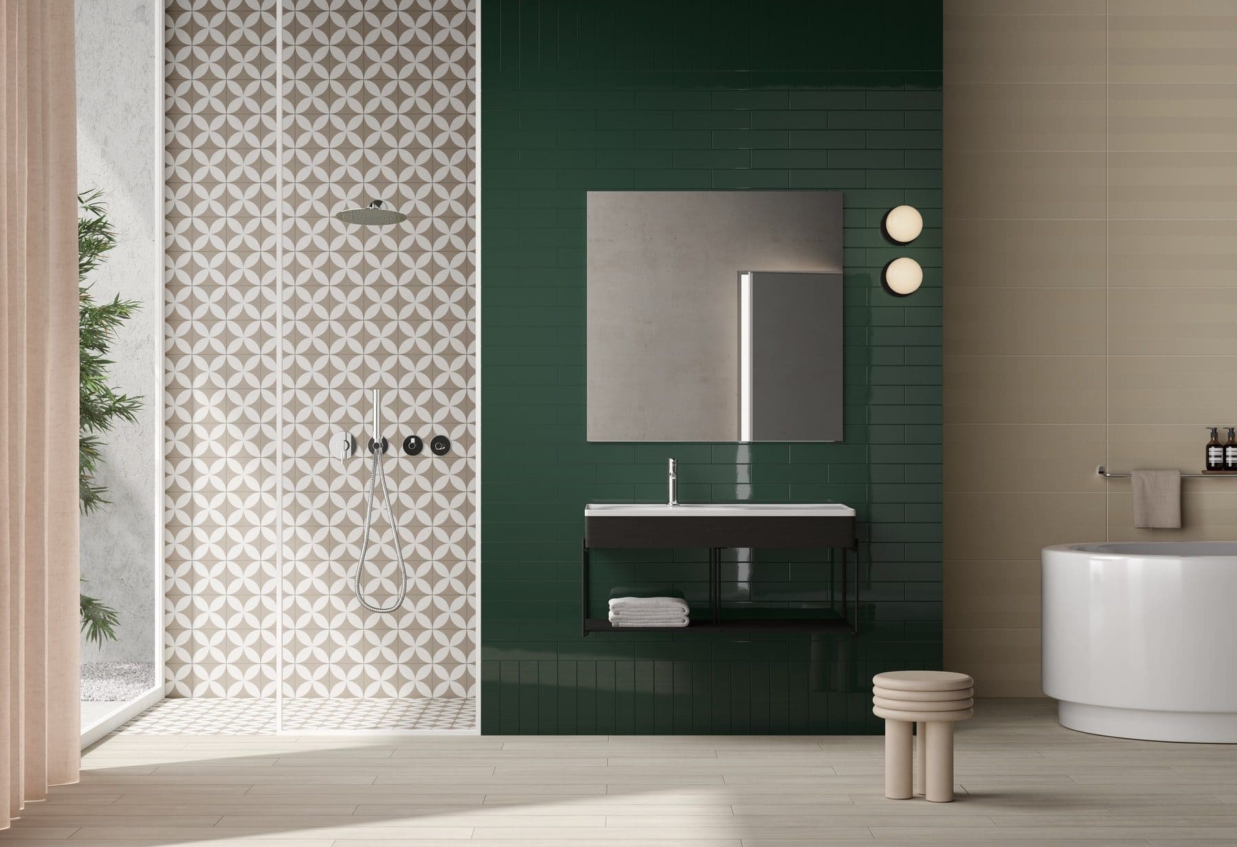 Modern Bathroom Colours