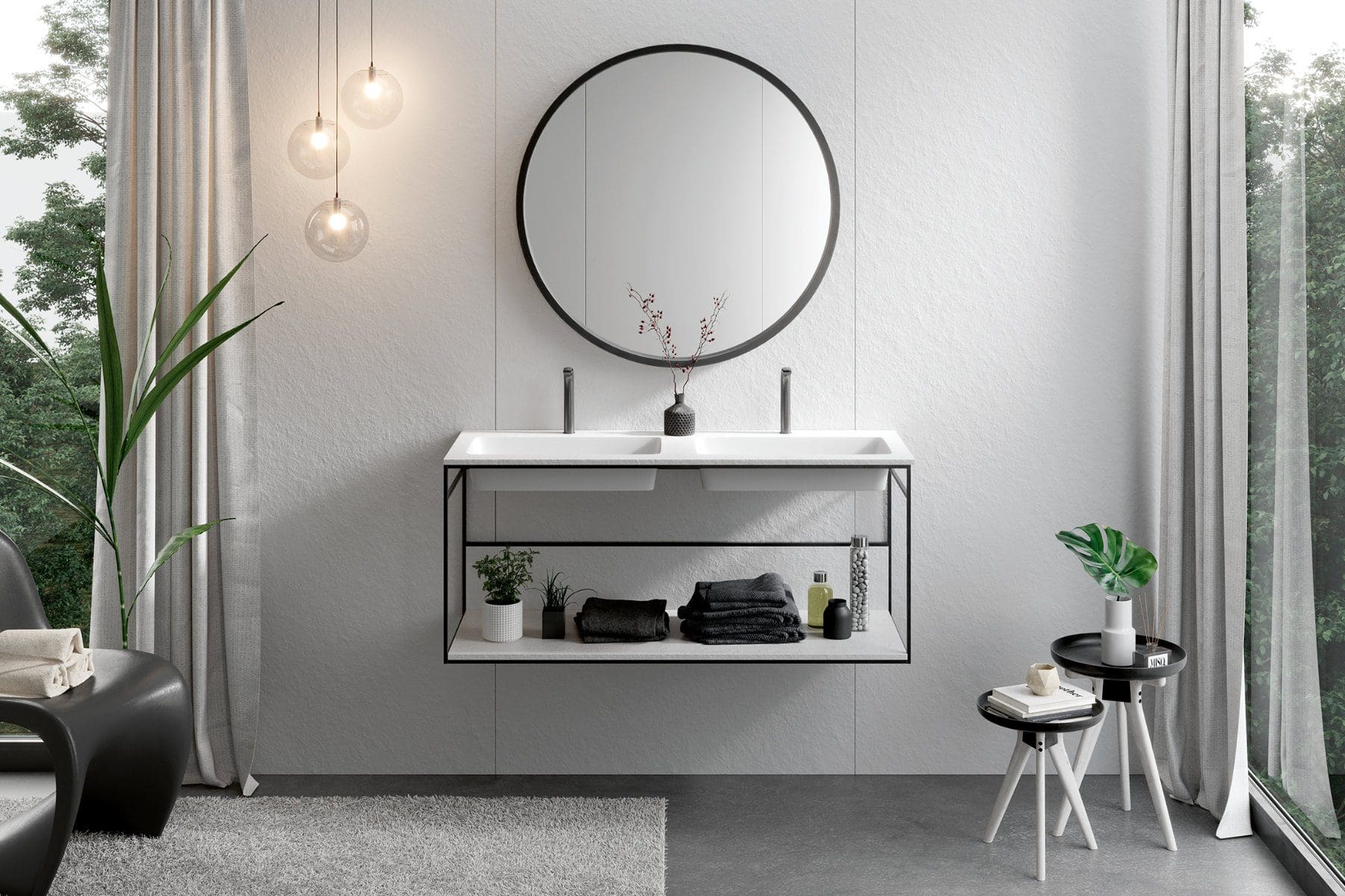 Bathroom Basin Styles