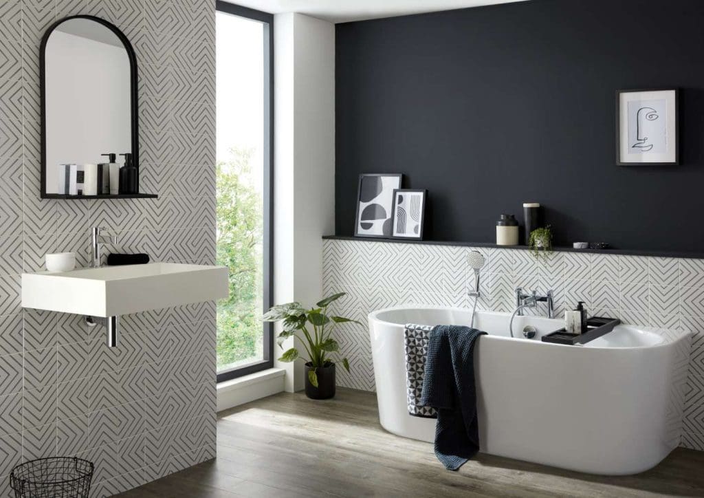 Modern Family Bathroom Ideas