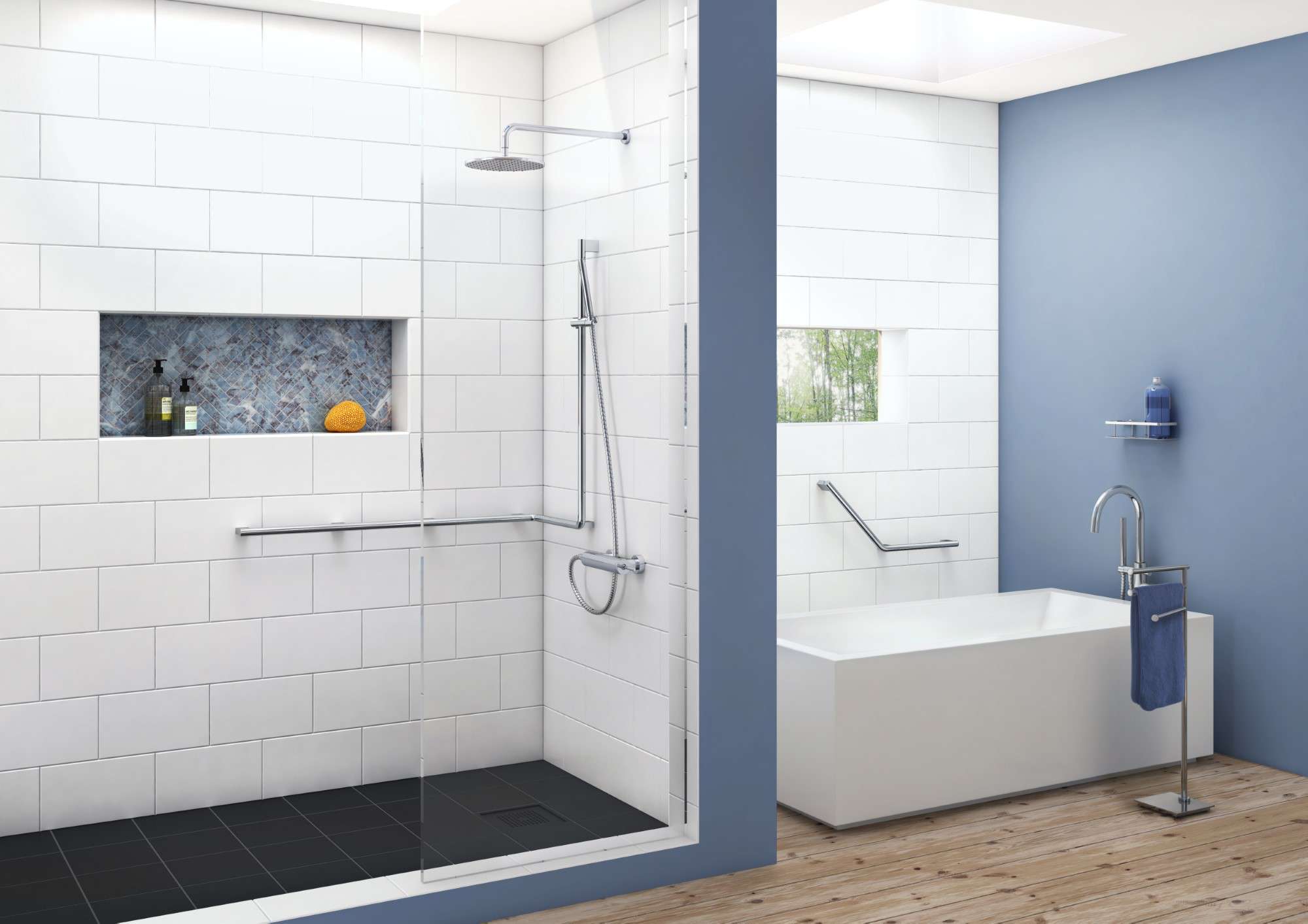 Frameless Shower Enclosures
