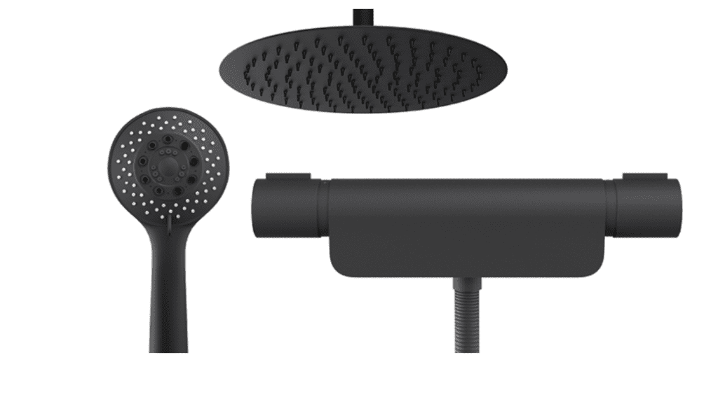 Matt Black Bathroom Fixtures