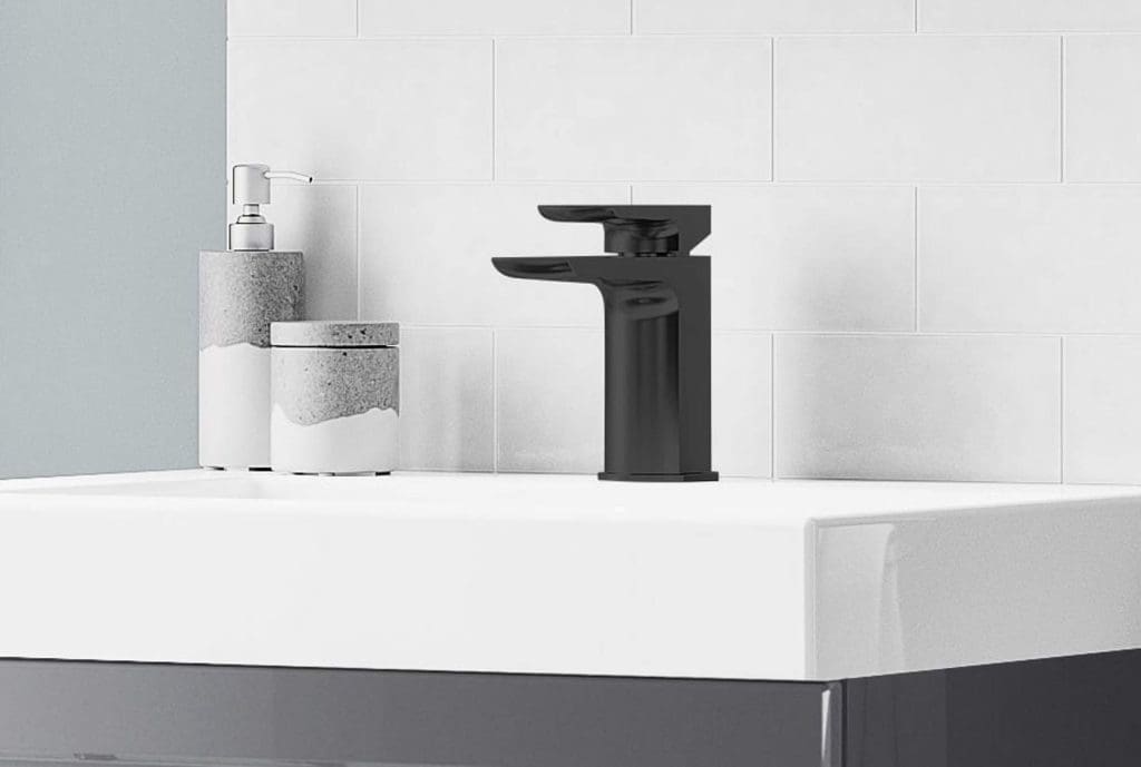Utopia Original Fitted Clara Midnight Grey Gloss Cameo 1 | My Bathroom Specialist