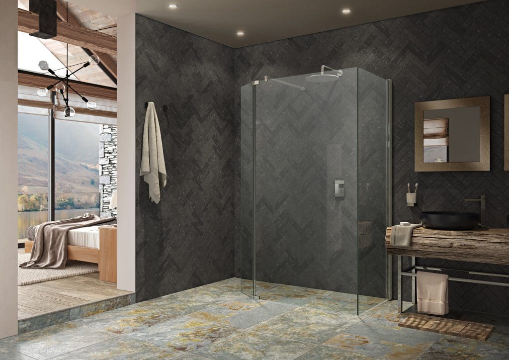 Statement Bathroom Colours