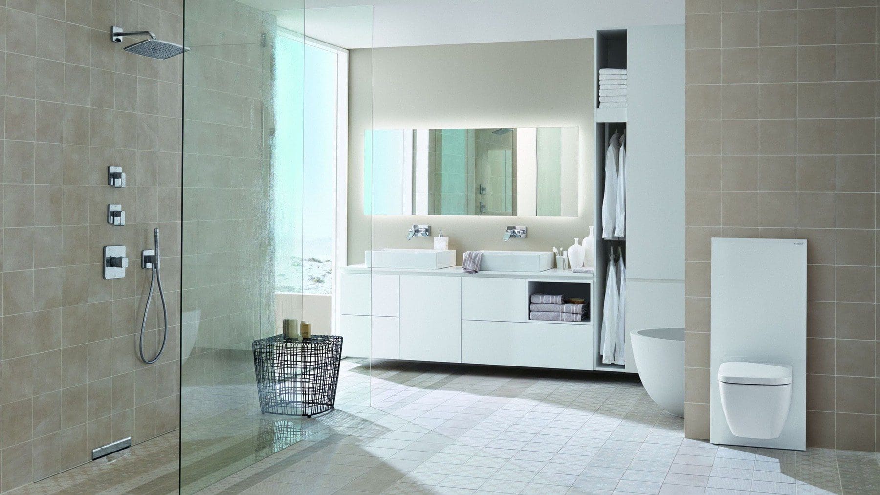 Bathroom Ideas For Growing Families | My Bathroom Specialist