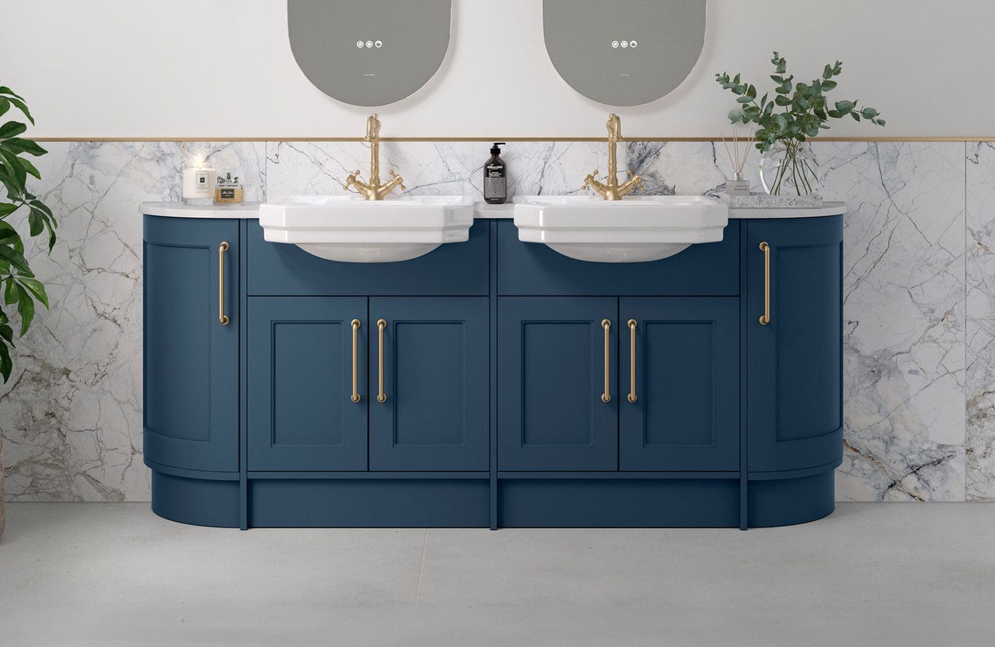 10 Beautiful Bathroom Colour Schemes For Uk Homes - Maritime Blue Retouch Cover V3.20Lyoa.image .001 | My Bathroom Specialist