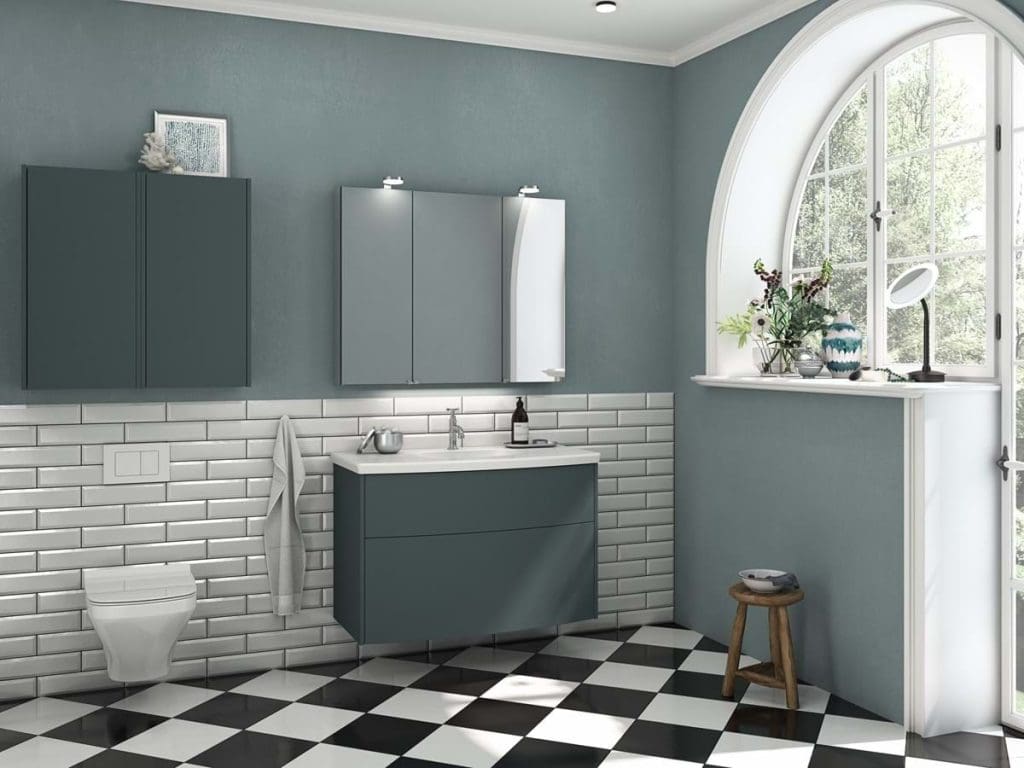 Deep Colour Bathroom Design | My Bathroom Specialist