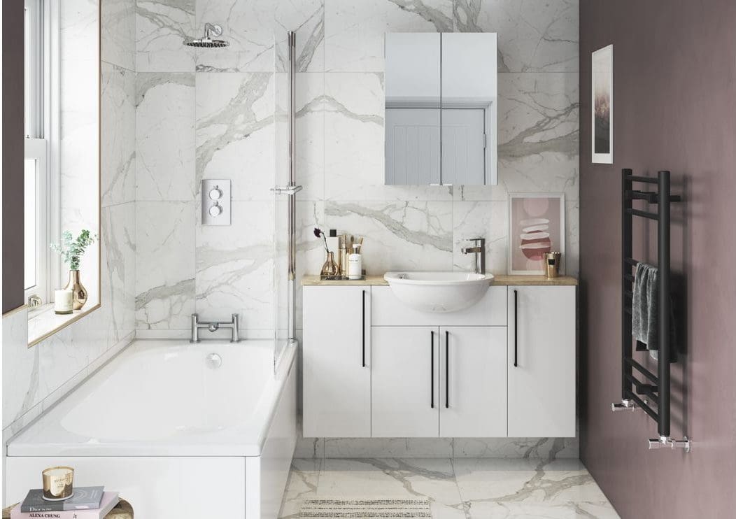 Small Family Bathroom Ideas