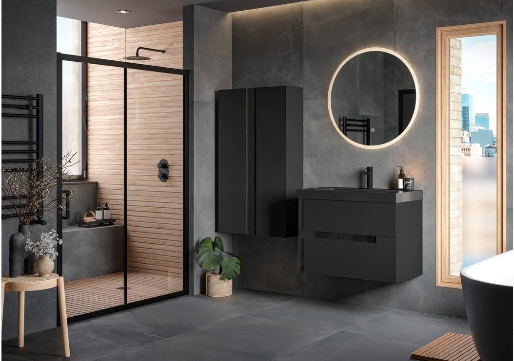 Modern Dark Bathroom Ideas | My Bathroom Specialist