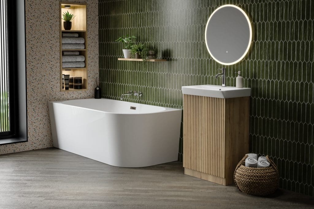 Luxurious Small Bathroom
