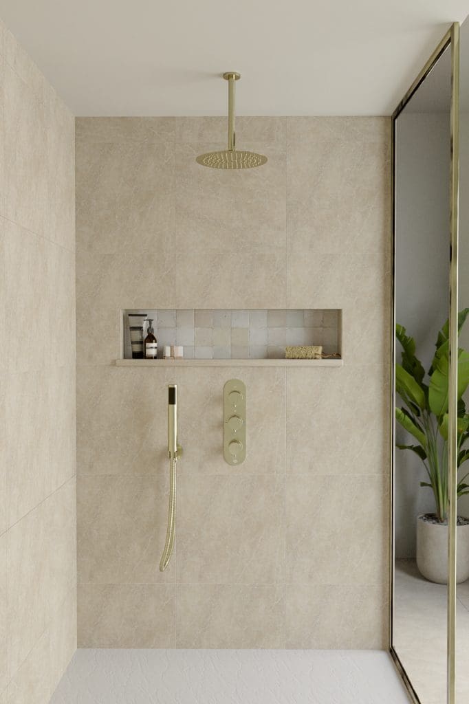 How To Design The Perfect Walk-In Shower | Uk Bathroom Design Guide - Gold Rnd Lifestyle 1 V3 | My Bathroom Specialist