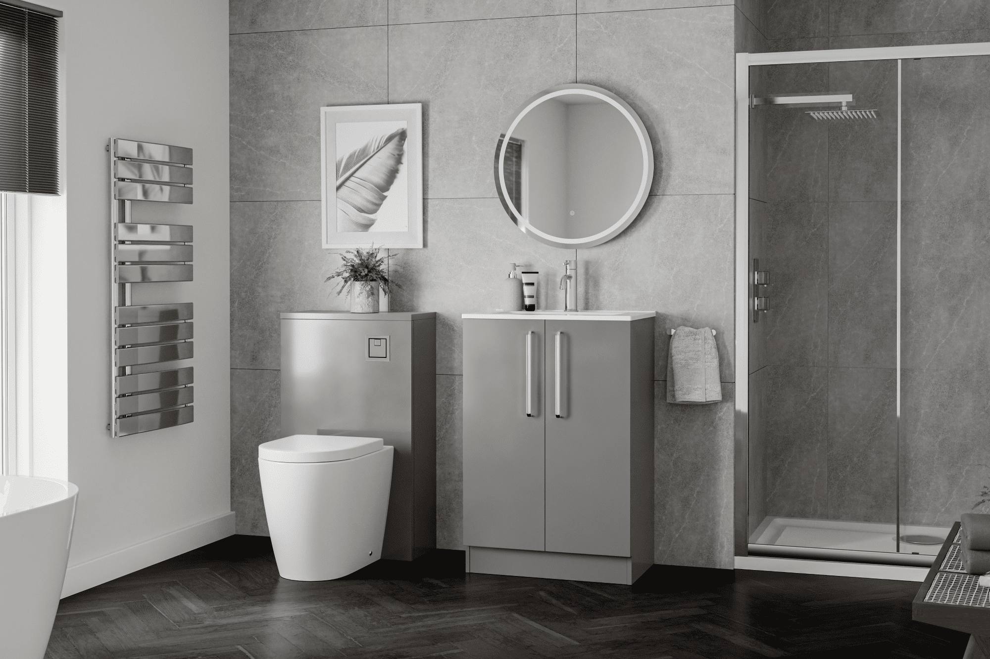 Guest Bathroom Design