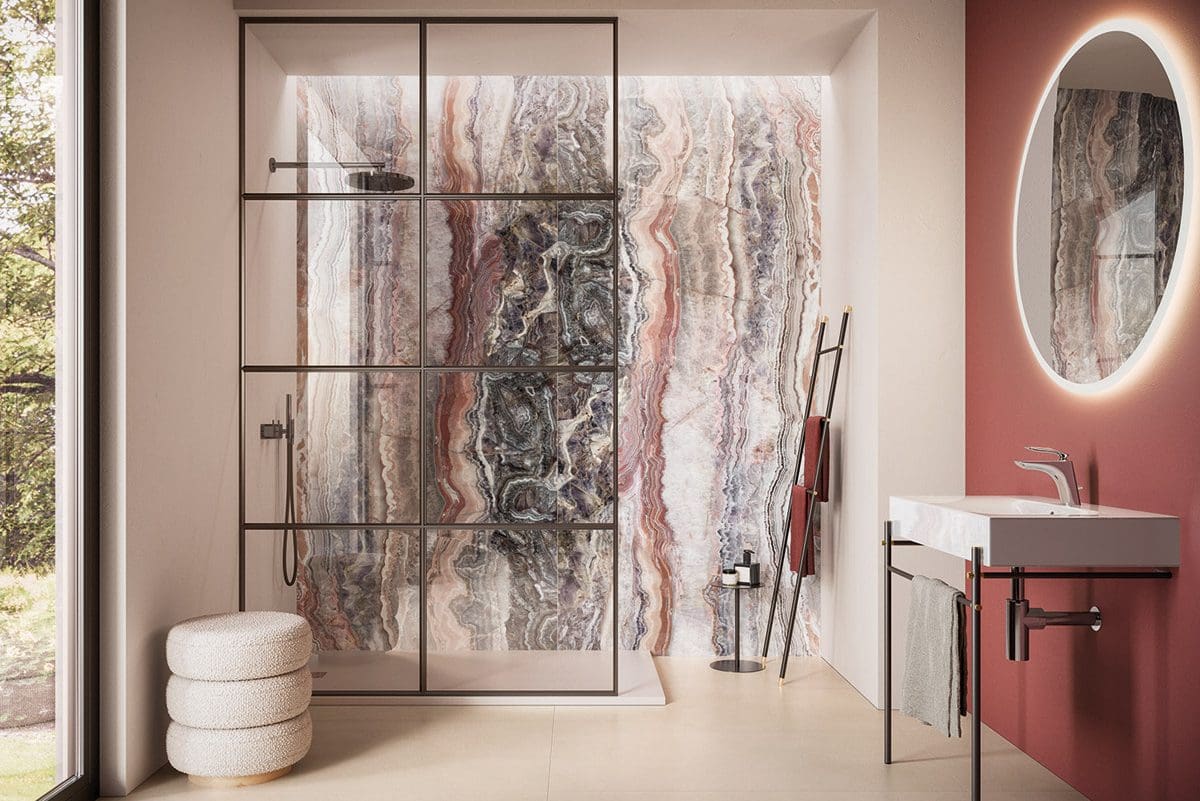 Framed Shower Enclosure