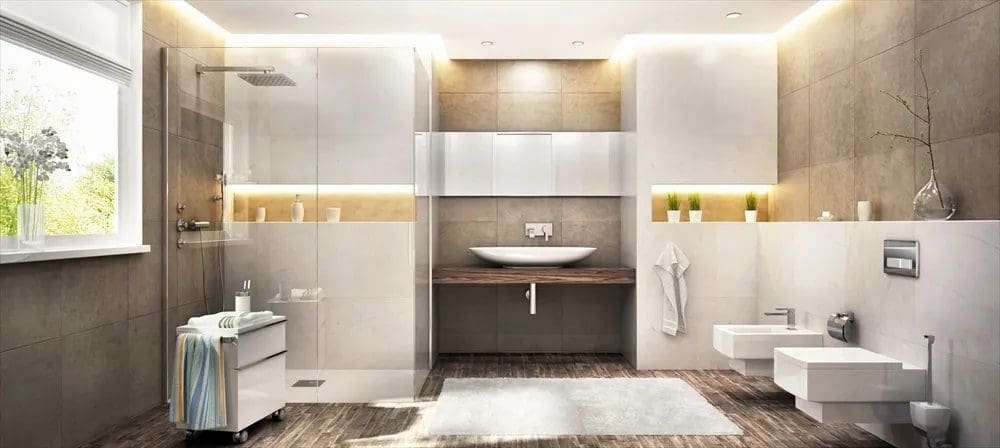 Mobility-Friendly Bathroom 