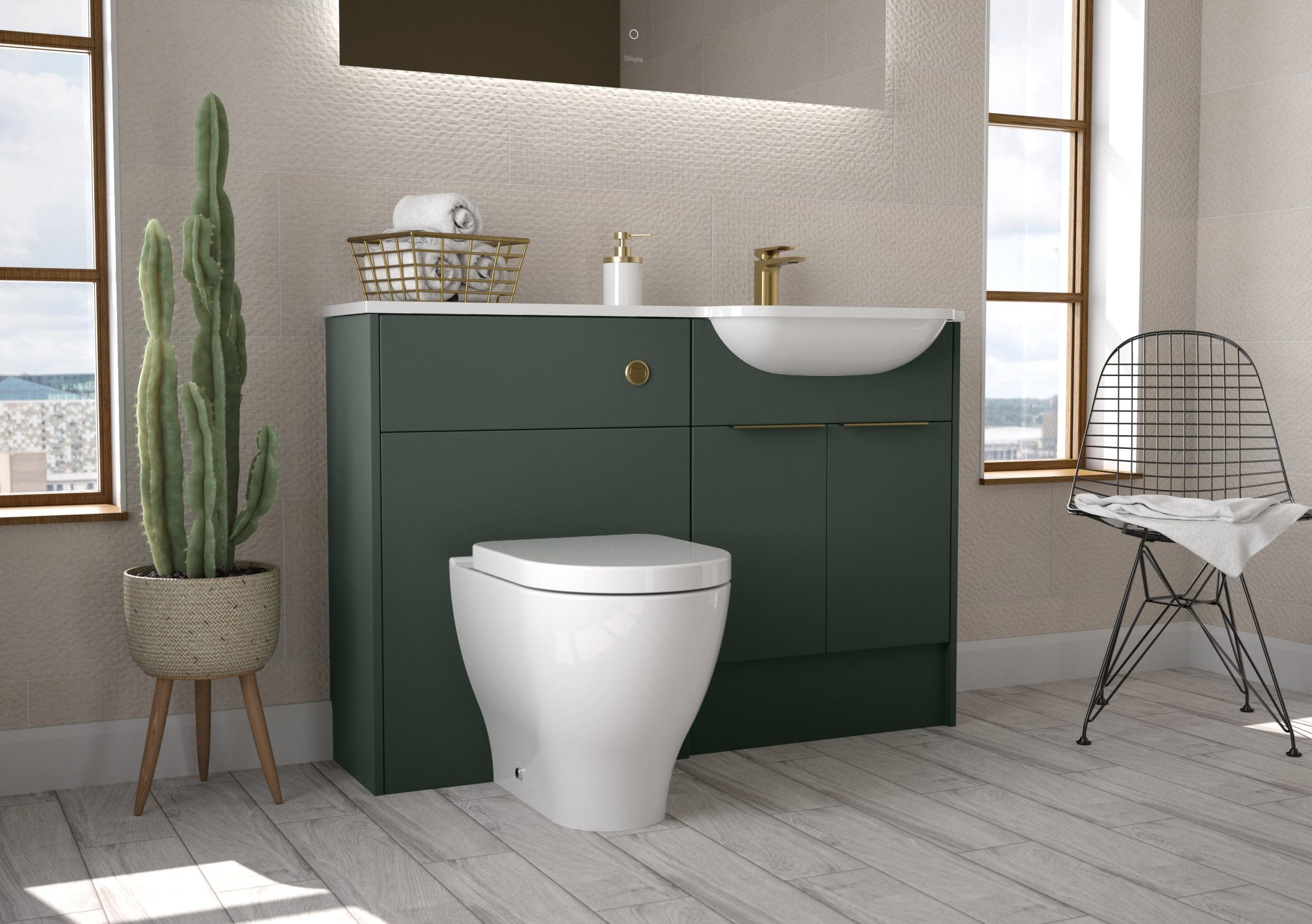 Bathroom Plumbing Layouts