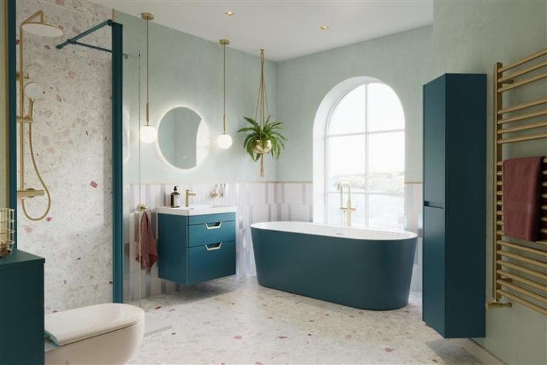 Bold Bathroom Colours That Actually Work