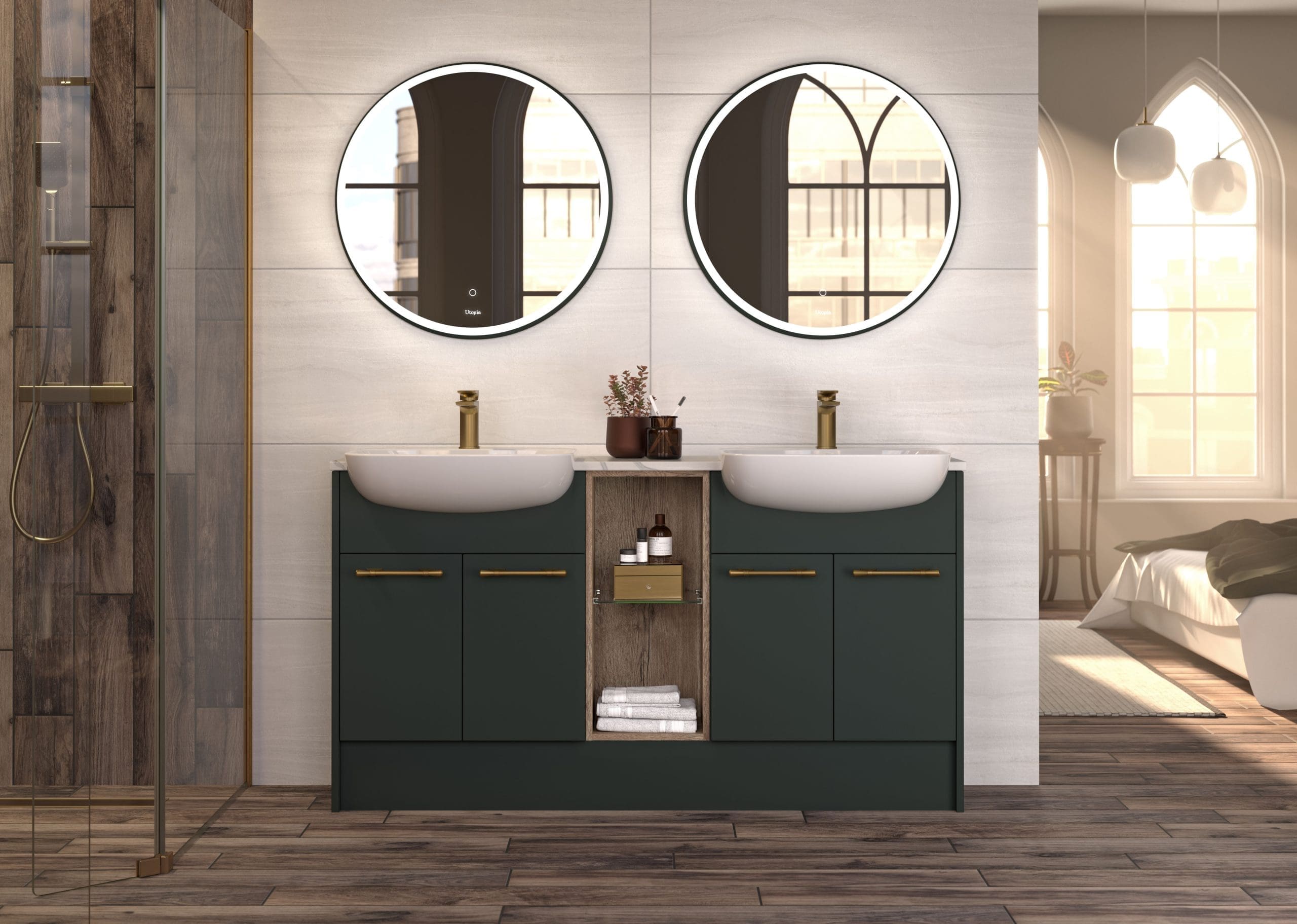 Built-In Bathroom Storage Ideas | My Bathroom Specialist