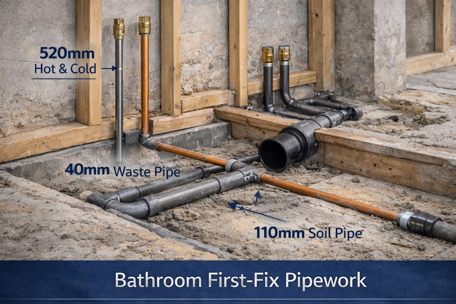 Uk Bathroom Plumbing | My Bathroom Specialist