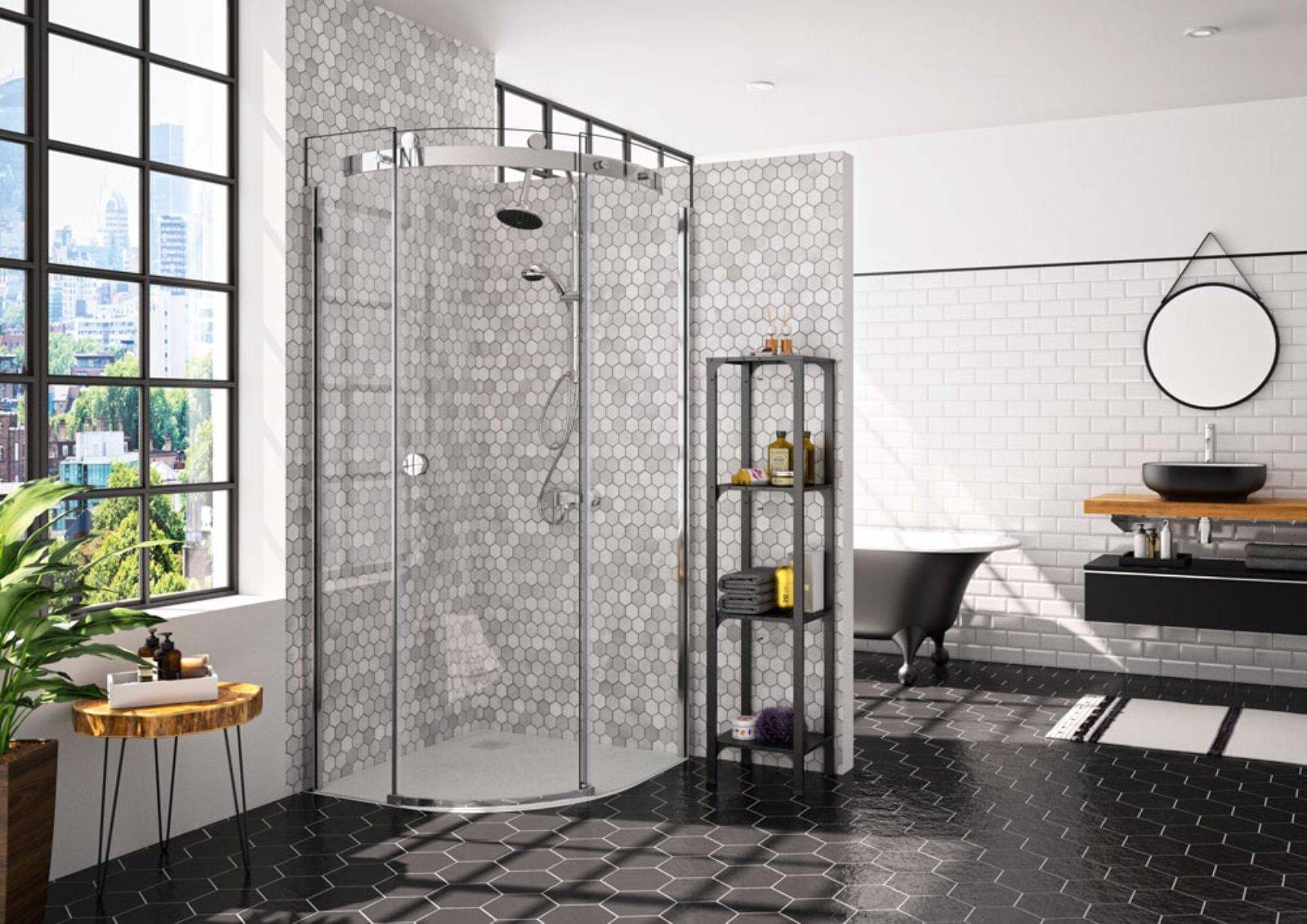 10 Series 1 Door Quadrant Lr | My Bathroom Specialist